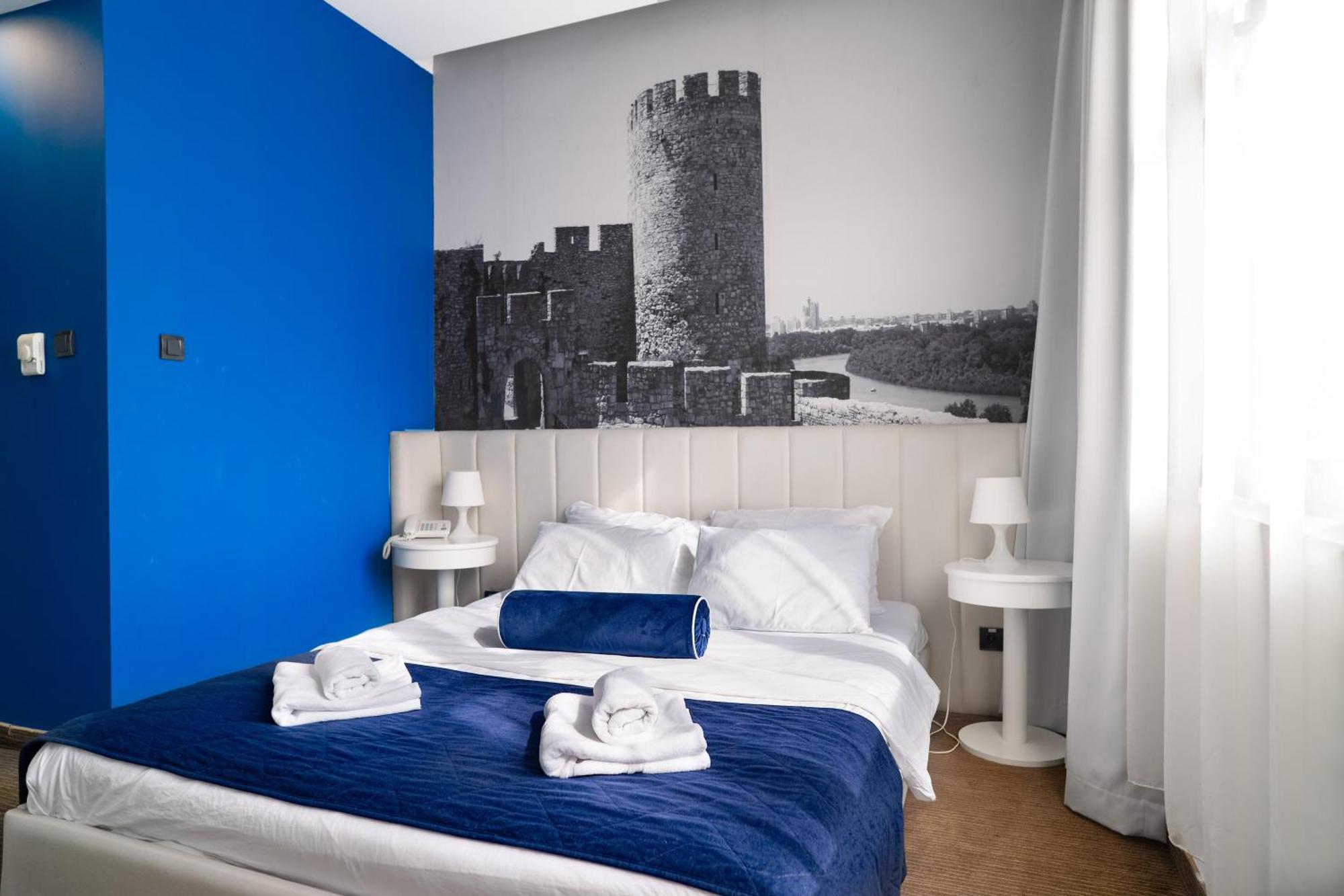 Hotel Passport ベオグラード エクステリア 写真