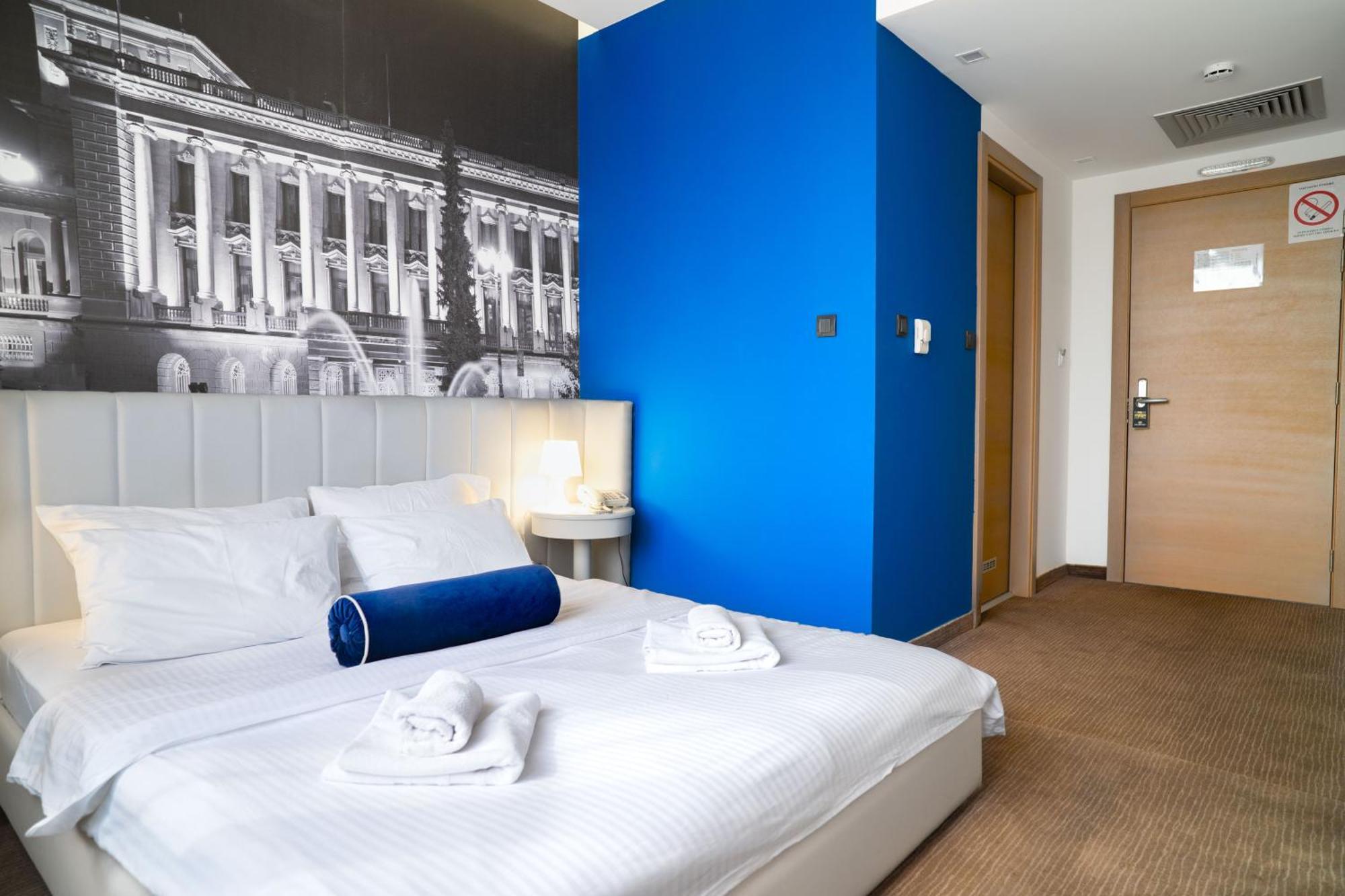 Hotel Passport ベオグラード エクステリア 写真