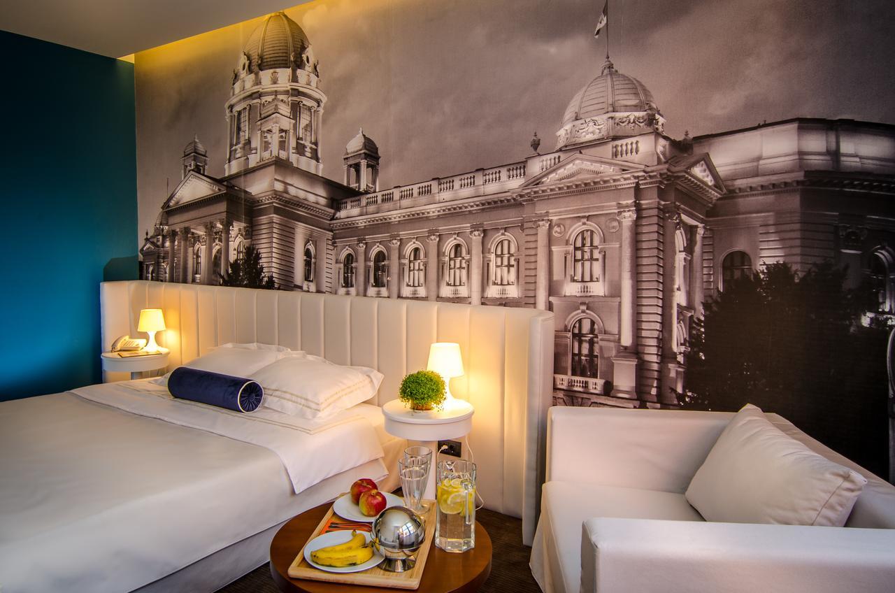 Hotel Passport ベオグラード エクステリア 写真
